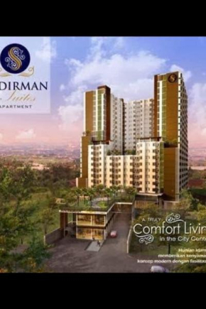 Minimalis 2BR Sudirman Suite Apartemen Bandung